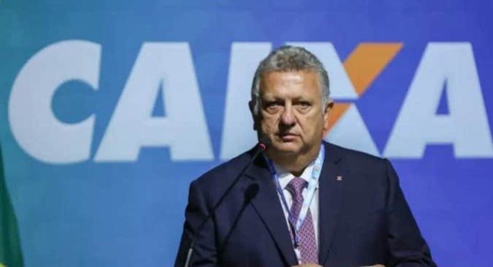 Presidente da Caixa, Carlos Vieira (Foto: José Cruz/Agência Brasil).