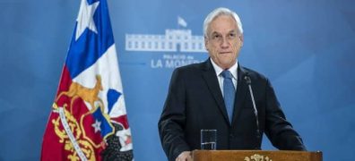 Sebastián Piñera, ex-presidente do Chile (Foto: Prensa Presidência)