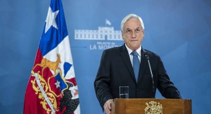 Sebastián Piñera, ex-presidente do Chile (Foto: Prensa Presidência)