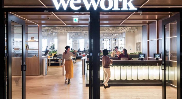 HBR Realty move ação de despejo contra WeWork.